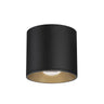 Maxim Lighting Stout RD 120-277V Indoor/Outdoor Flush Mount Black