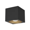 Maxim Lighting Stout 120-277V Indoor/Outdoor Flush Mount Black