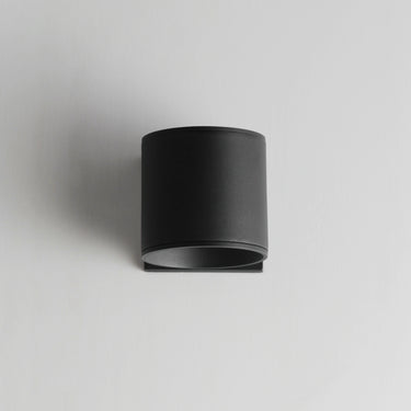 Maxim Lighting Stout RD 120-277V Indoor/Outdoor Wall Sconce Black