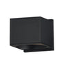 Maxim Lighting Stout 120-277V Indoor/Outdoor Wall Sconce Black