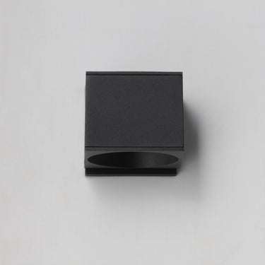 Maxim Lighting Stout 120-277V Indoor/Outdoor Wall Sconce Black