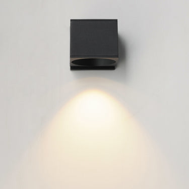 Maxim Lighting Stout 120-277V Indoor/Outdoor Wall Sconce Black