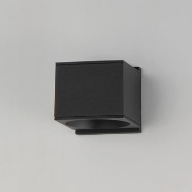 Maxim Lighting Stout 120-277V Indoor/Outdoor Wall Sconce Black