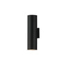 Maxim Lighting Stout Outdoor Wall Sconce 15" Black