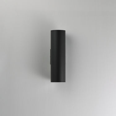 Maxim Lighting Stout Outdoor Wall Sconce 15" Black