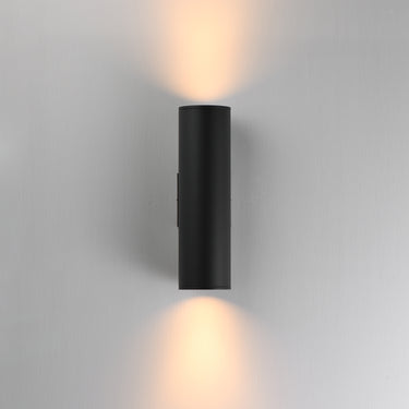Maxim Lighting Stout Outdoor Wall Sconce 15" Black