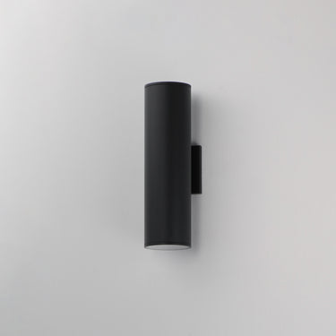 Maxim Lighting Stout Outdoor Wall Sconce 15" Black