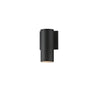 Maxim Lighting Caldera 7.5" Outdoor Wall Sconce Black