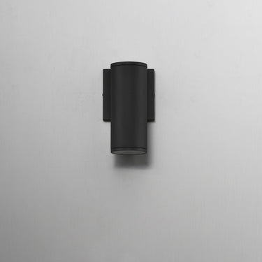 Maxim Lighting Caldera 7.5" Outdoor Wall Sconce Black