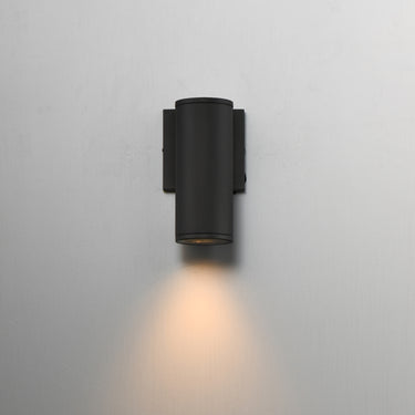 Maxim Lighting Caldera 7.5" Outdoor Wall Sconce Black