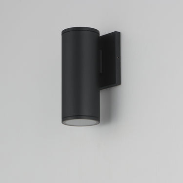 Maxim Lighting Caldera 7.5" Outdoor Wall Sconce Black