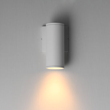 Maxim Lighting Caldera 7.5" Outdoor Wall Sconce White