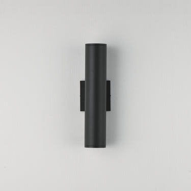 Maxim Lighting Caldera 15" Outdoor Wall Sconce Black