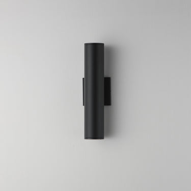 Maxim Lighting Caldera 15" Outdoor Wall Sconce Black