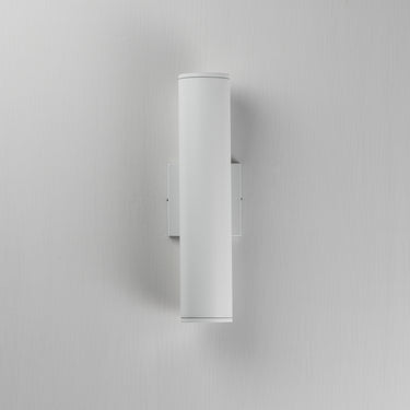 Maxim Lighting Caldera 15" Outdoor Wall Sconce White