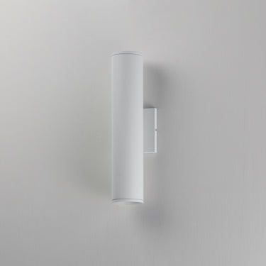 Maxim Lighting Caldera 15" Outdoor Wall Sconce White