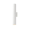 Maxim Lighting Caldera 20" Outdoor Wall Sconce White