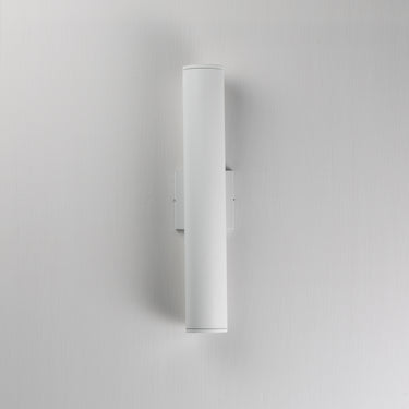Maxim Lighting Caldera 20" Outdoor Wall Sconce White