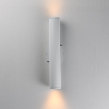 Maxim Lighting Caldera 20" Outdoor Wall Sconce White