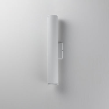 Maxim Lighting Caldera 20" Outdoor Wall Sconce White