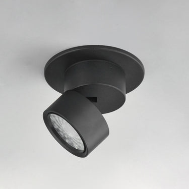 Maxim Lighting Swinger Mini Adjustable LED Flush Mount Black