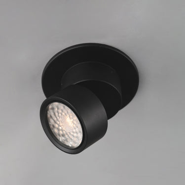 Maxim Lighting Swinger Mini Adjustable LED Flush Mount Black