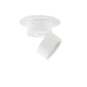 Maxim Lighting Swinger Mini Adjustable LED Flush Mount White