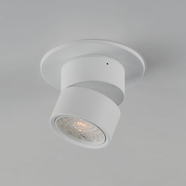 Maxim Lighting Swinger Mini Adjustable LED Flush Mount White