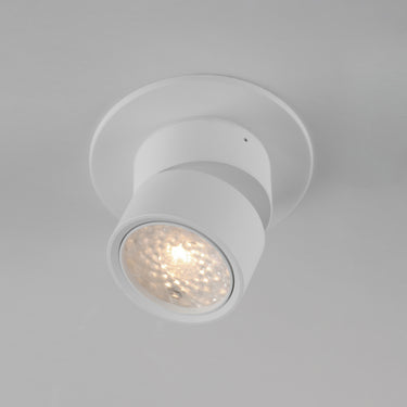 Maxim Lighting Swinger Mini Adjustable LED Flush Mount White