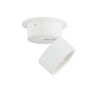 Maxim Lighting Swinger 5.25" Adjustable LED Flush Mount White