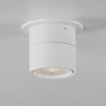 Maxim Lighting Swinger 5.25" Adjustable LED Flush Mount White