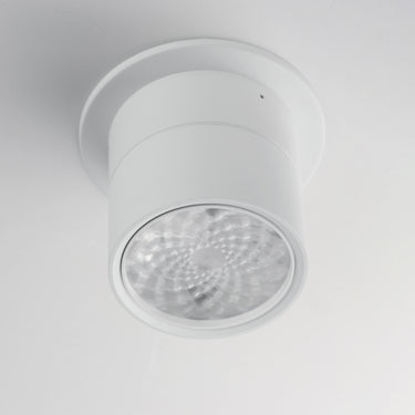 Maxim Lighting Swinger 5.25" Adjustable LED Flush Mount White