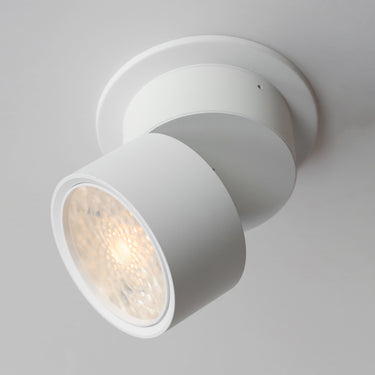 Maxim Lighting Swinger 5.25" Adjustable LED Flush Mount White