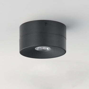 Maxim Lighting Swinger Adjustable LED Flush Mount Black