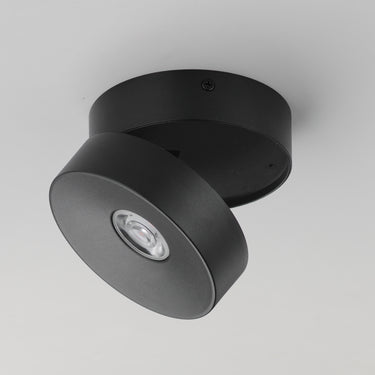 Maxim Lighting Swinger Adjustable LED Flush Mount Black
