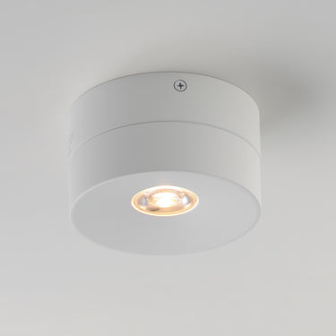 Maxim Lighting Swinger Adjustable LED Flush Mount White