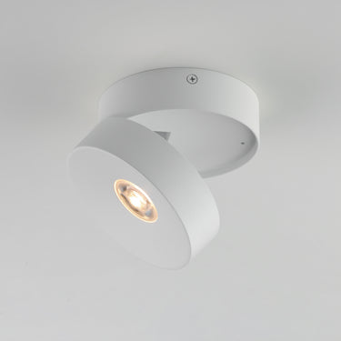 Maxim Lighting Swinger Adjustable LED Flush Mount White