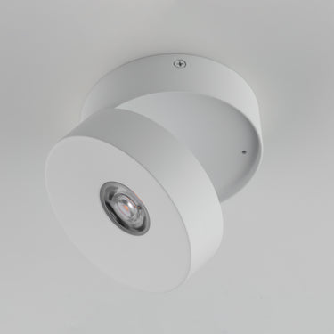 Maxim Lighting Swinger Adjustable LED Flush Mount White