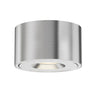 Maxim Lighting Fulcrum LED Flush Mount w Gimbal Brushed Aluminum