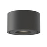 Maxim Lighting Fulcrum LED Flush Mount w Gimbal Black