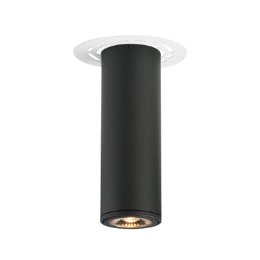 Maxim Lighting Fulcrum 7.5" LED Surface Mount Black