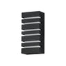 Maxim Lighting Keyes 14" LED Outdoor Wall Sconce Black