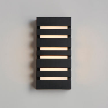Maxim Lighting Keyes 14" LED Outdoor Wall Sconce Black