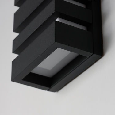 Maxim Lighting Keyes 14" LED Outdoor Wall Sconce Black