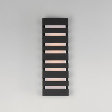 Maxim Lighting Keyes 20" LED Outdoor Wall Sconce Black