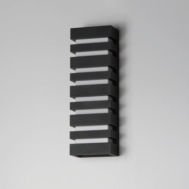 Maxim Lighting Keyes 20" LED Outdoor Wall Sconce Black