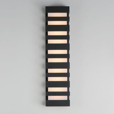 Maxim Lighting Keyes 28" LED Outdoor Wall Sconce Black