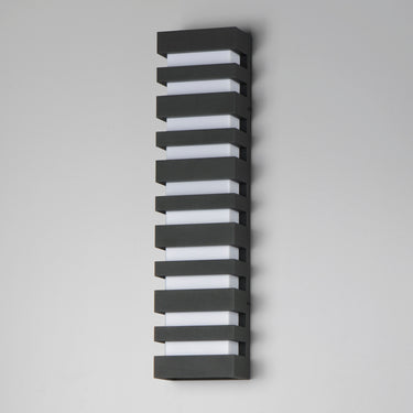 Maxim Lighting Keyes 28" LED Outdoor Wall Sconce Black