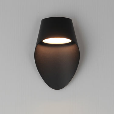 Maxim Lighting Cape LED Outdoor ADA Wall Sconce Black
