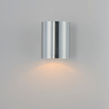 Maxim Lighting Outpost 7.25"H LED Outdoor Wall Sconce Brushed Aluminum